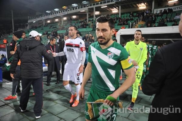 Bursaspor'da Bakambu şov!