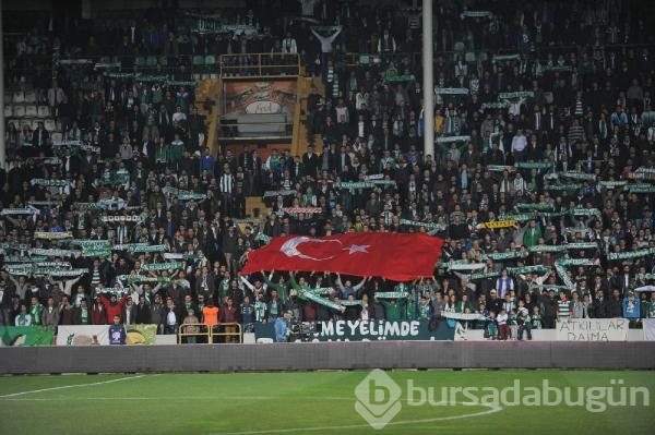 Bursaspor'da Bakambu şov!