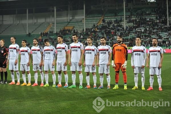 Bursaspor'da Bakambu şov!