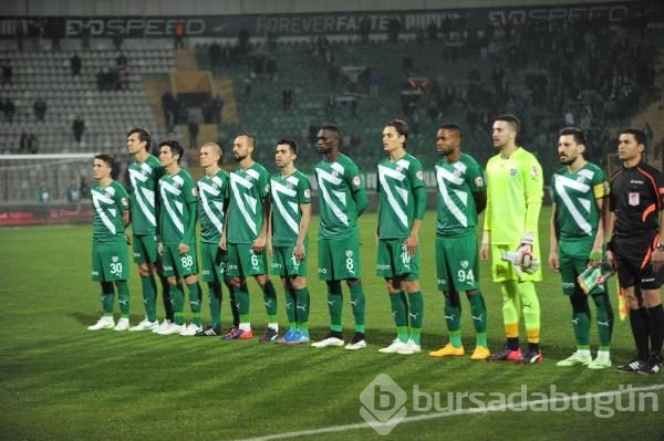 Bursaspor'da Bakambu şov!
