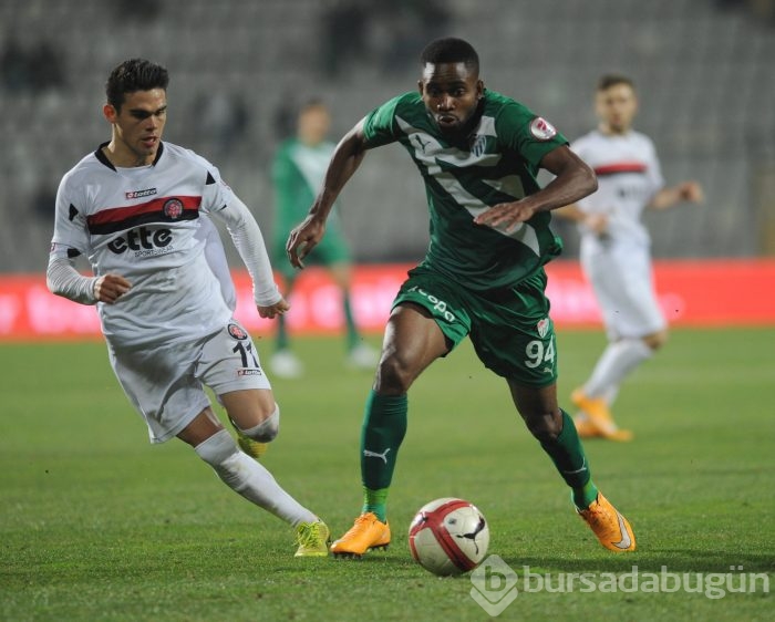 Bursaspor'da Bakambu şov!