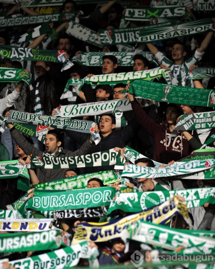 Bursaspor'da Bakambu şov!