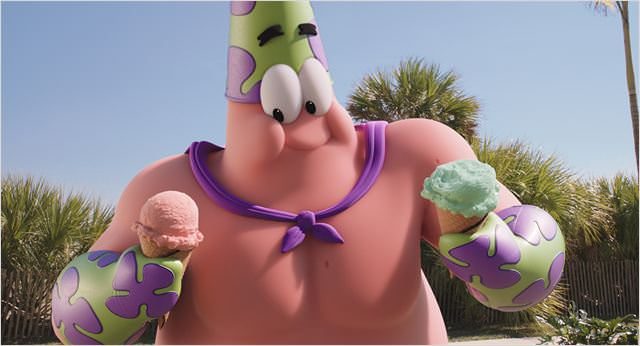 Sünger Bob Kare Pantolon 3D