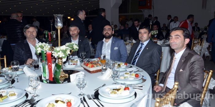 Genç Bursasporlular'da Bursaspor coşkusu!