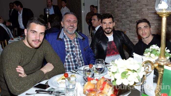 Genç Bursasporlular'da Bursaspor coşkusu!