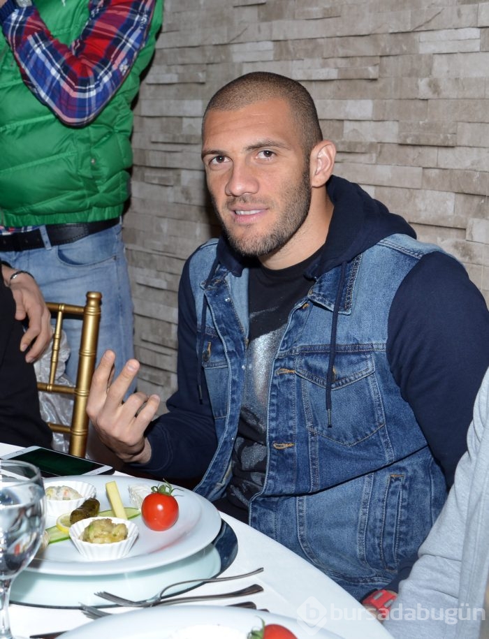 Genç Bursasporlular'da Bursaspor coşkusu!