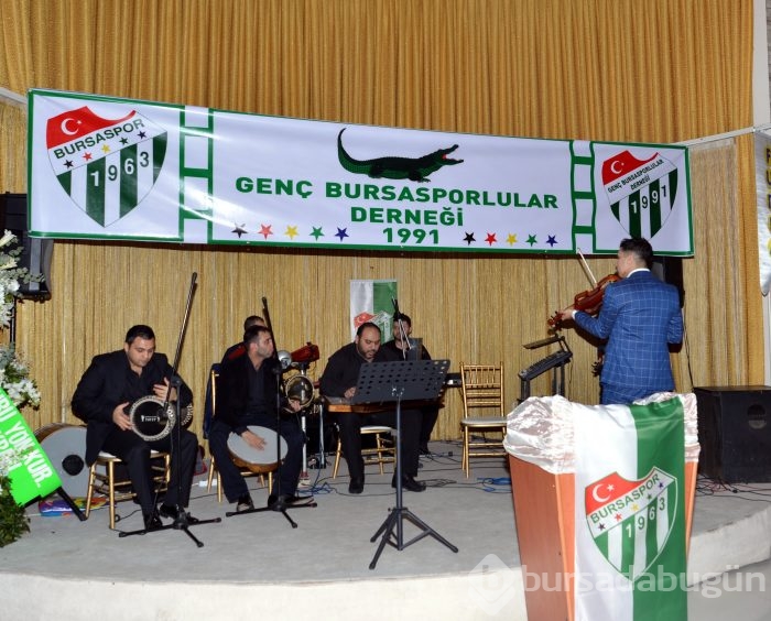 Genç Bursasporlular'da Bursaspor coşkusu!