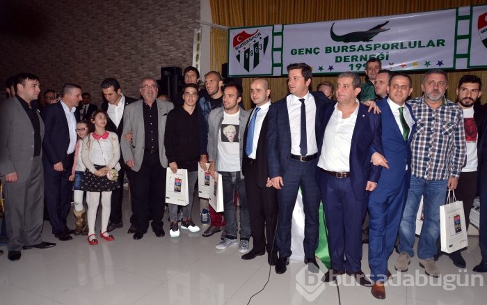 Genç Bursasporlular'da Bursaspor coşkusu!