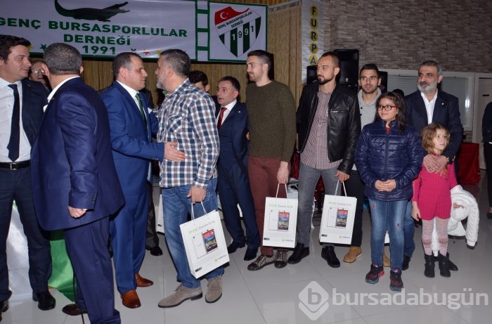 Genç Bursasporlular'da Bursaspor coşkusu!