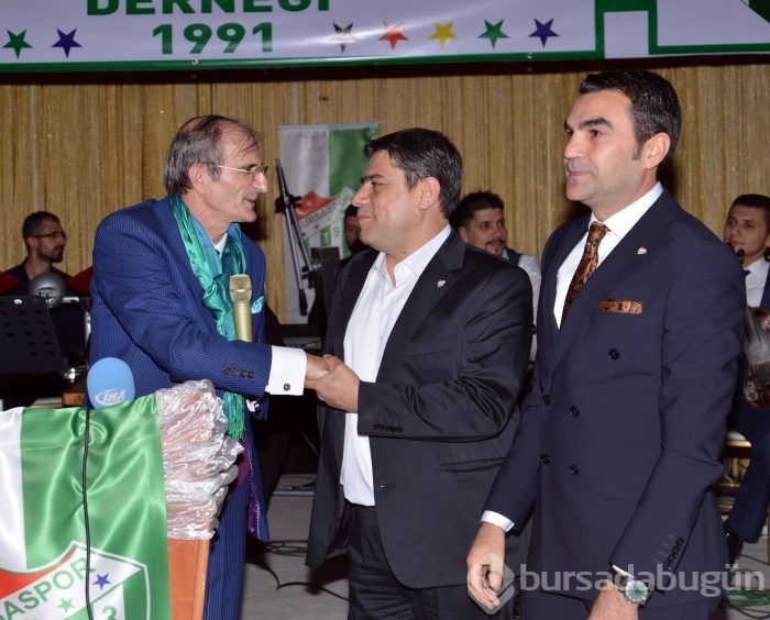 Genç Bursasporlular'da Bursaspor coşkusu!