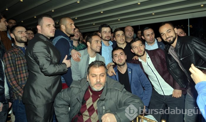 Genç Bursasporlular'da Bursaspor coşkusu!