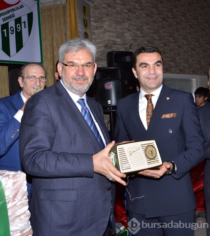 Genç Bursasporlular'da Bursaspor coşkusu!