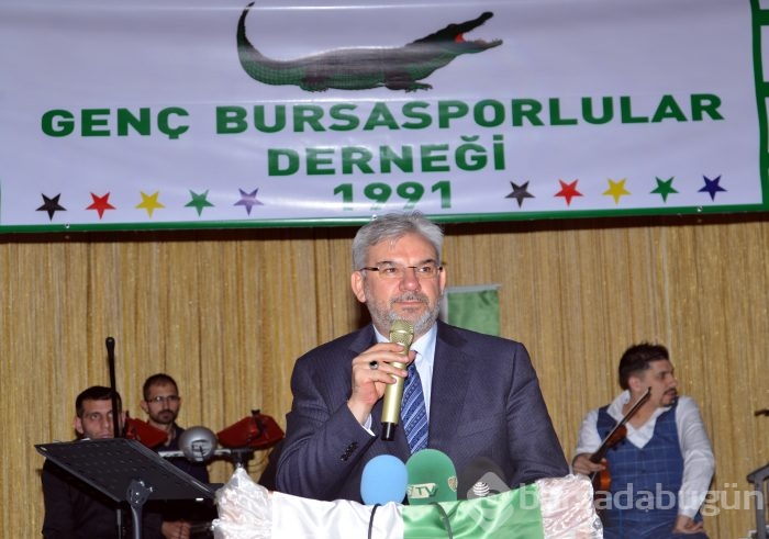 Genç Bursasporlular'da Bursaspor coşkusu!