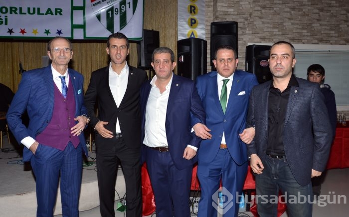 Genç Bursasporlular'da Bursaspor coşkusu!