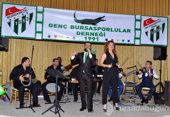 Genç Bursasporlular'da Bursaspor coşkusu!