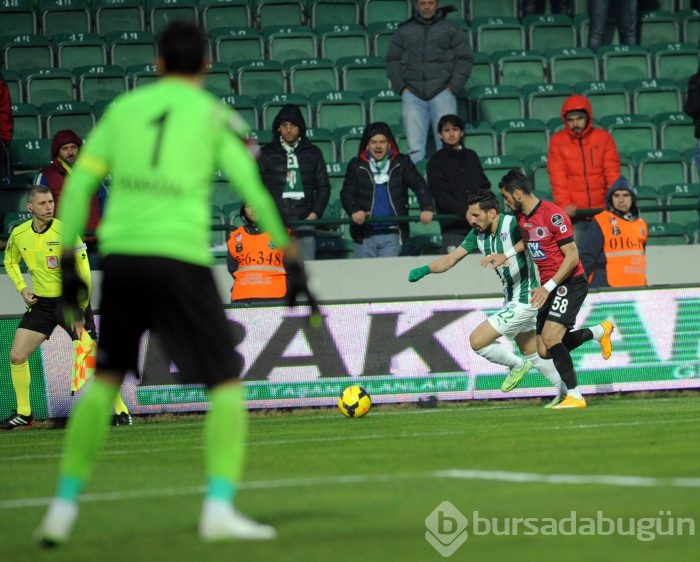 Timsah Gençlerbirliği'ni 90'da yıktı!
