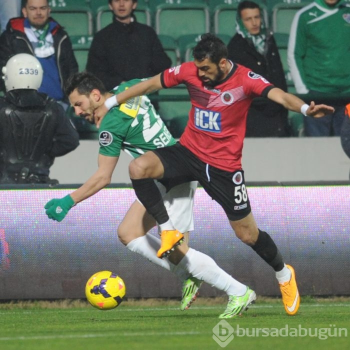 Timsah Gençlerbirliği'ni 90'da yıktı!