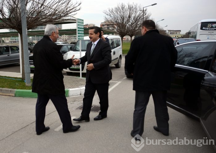 Bakan Çelik'ten Bursaspor'a ziyaret