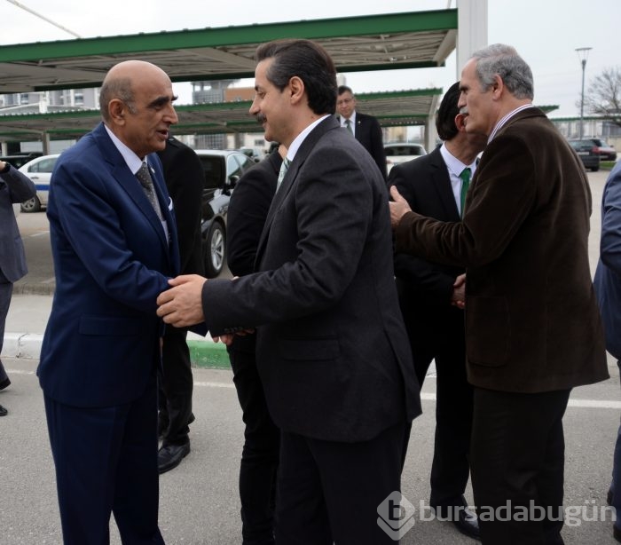 Bakan Çelik'ten Bursaspor'a ziyaret