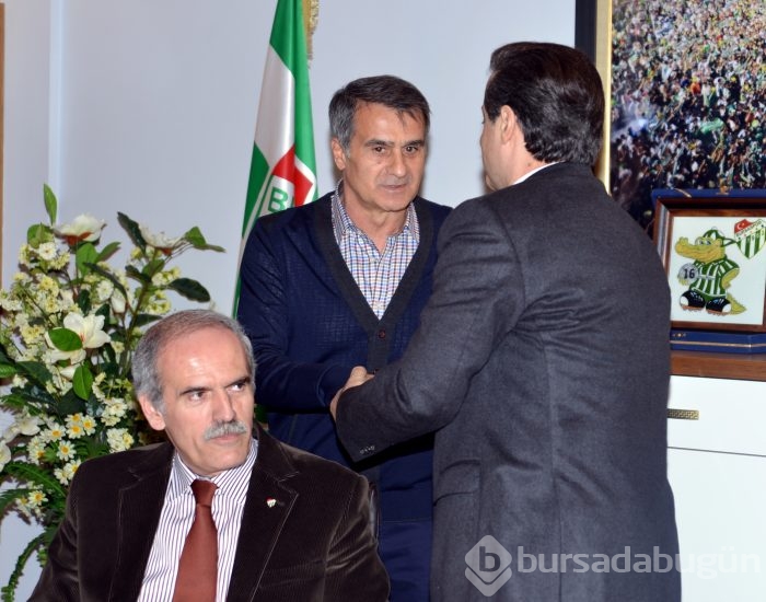 Bakan Çelik'ten Bursaspor'a ziyaret