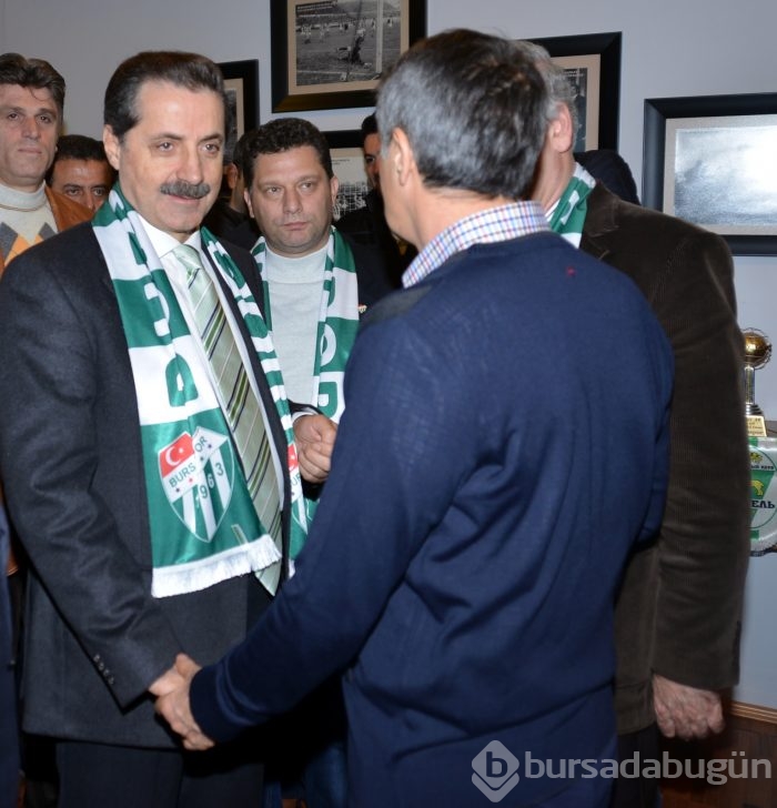 Bakan Çelik'ten Bursaspor'a ziyaret