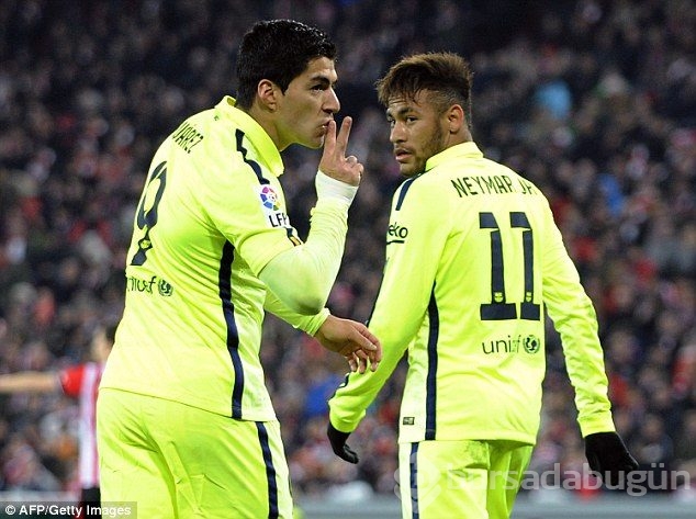 Barcelona Bilbao'yu gole boğdu!