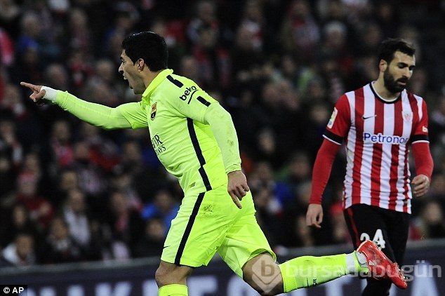 Barcelona Bilbao'yu gole boğdu!