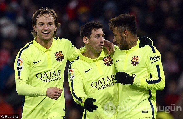 Barcelona Bilbao'yu gole boğdu!