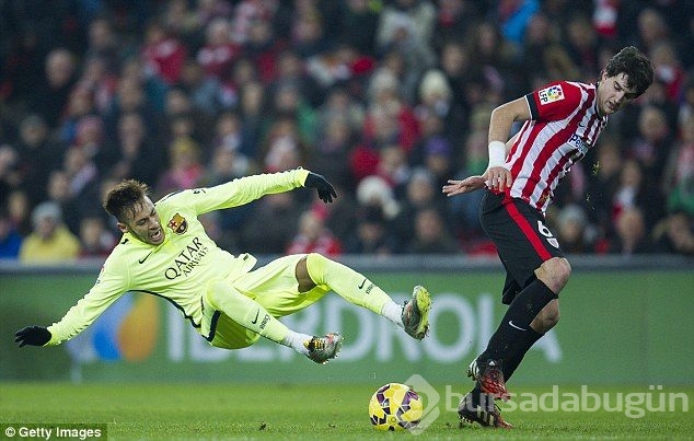 Barcelona Bilbao'yu gole boğdu!
