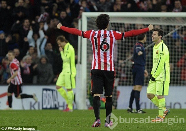 Barcelona Bilbao'yu gole boğdu!