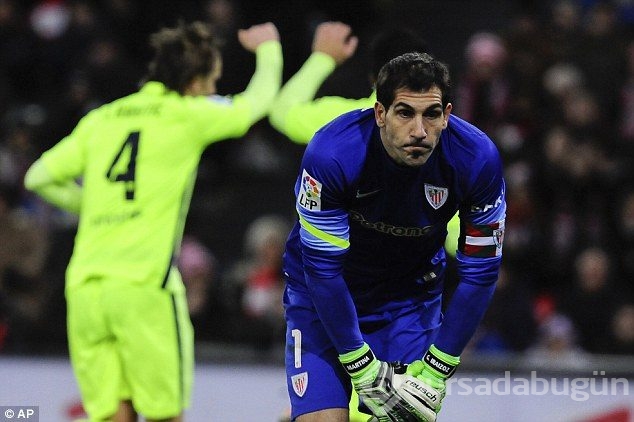 Barcelona Bilbao'yu gole boğdu!