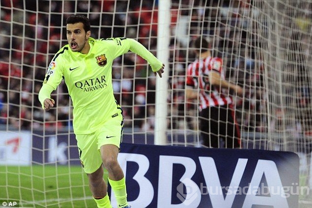 Barcelona Bilbao'yu gole boğdu!
