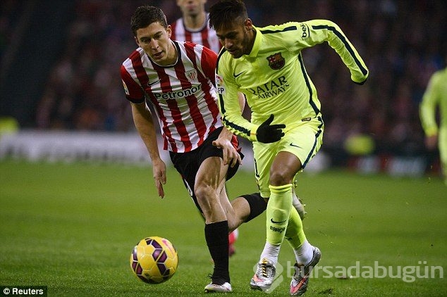 Barcelona Bilbao'yu gole boğdu!
