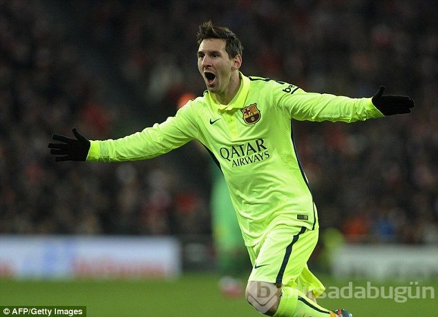 Barcelona Bilbao'yu gole boğdu!