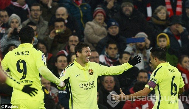 Barcelona Bilbao'yu gole boğdu!