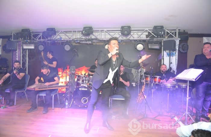 Fatih Ürek Uludağ'ı coşturdu...