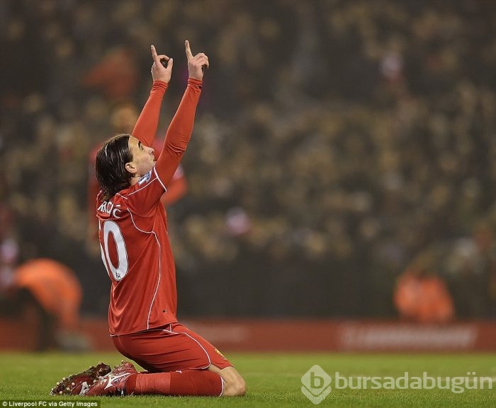 Liverpool Tottenham'ı Balotelli ile yıktı!