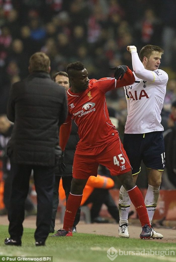 Liverpool Tottenham'ı Balotelli ile yıktı!