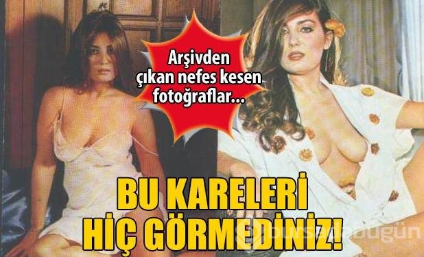 Ünlü sanatçıların görülmemiş pozları