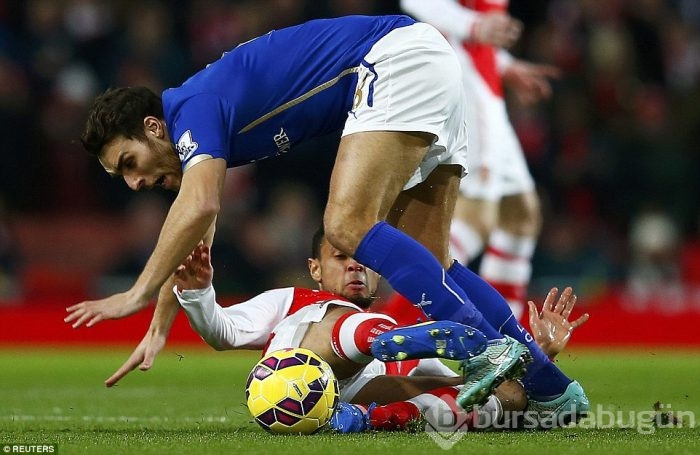 Arsenal Leicester'a acımadı! 