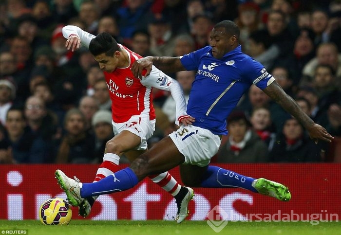 Arsenal Leicester'a acımadı! 