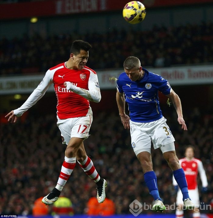 Arsenal Leicester'a acımadı! 
