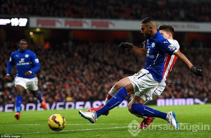 Arsenal Leicester'a acımadı! 