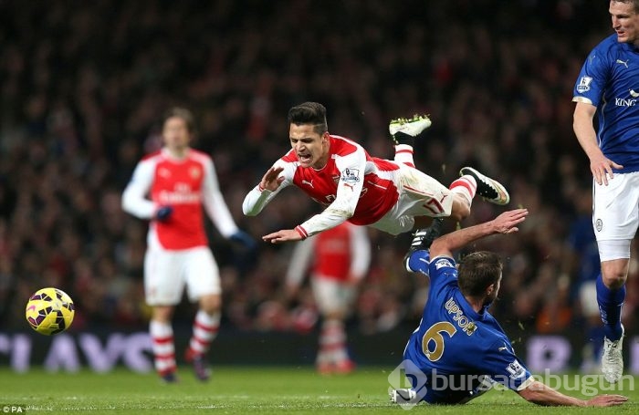 Arsenal Leicester'a acımadı! 