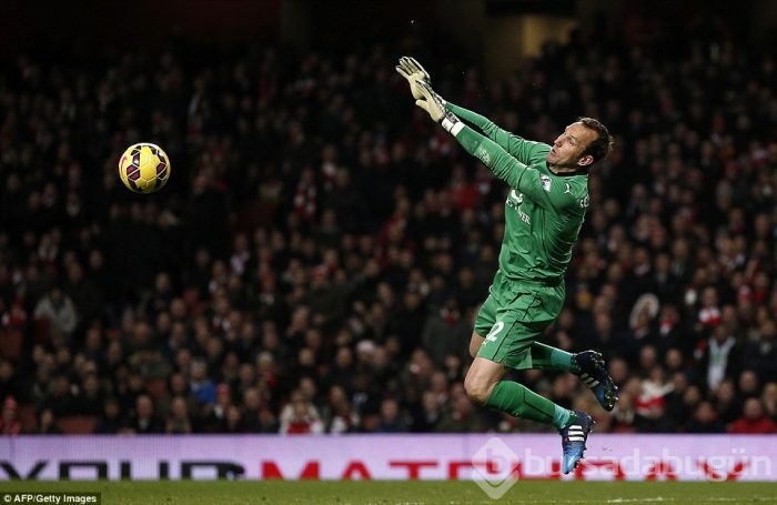 Arsenal Leicester'a acımadı! 