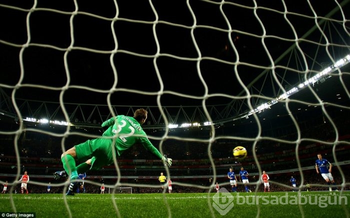 Arsenal Leicester'a acımadı! 