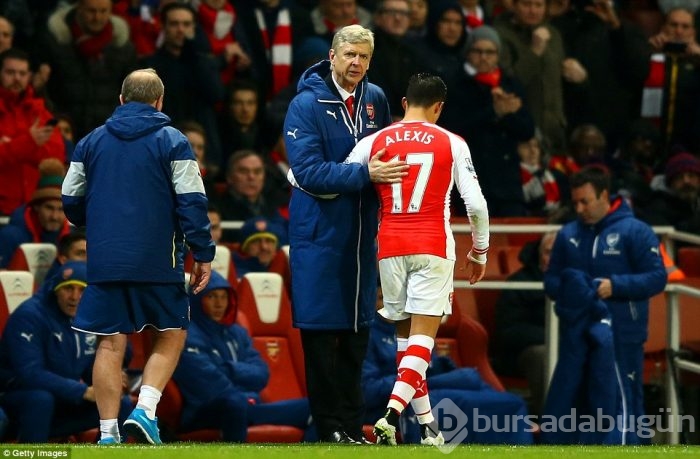 Arsenal Leicester'a acımadı! 