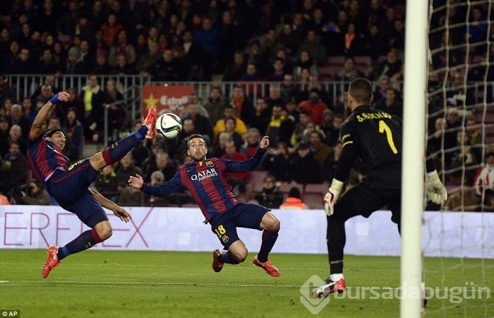 Barça finale göz kırptı!