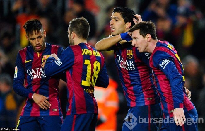 Barça finale göz kırptı!