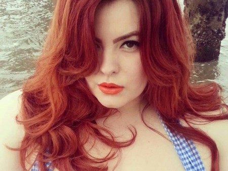 120 kiloluk top modelin inanılmaz görüntüleri